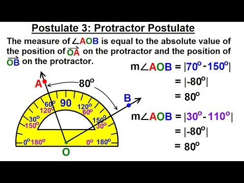 Geometry Ch 2 Proofs and Reasoning 1 of 46 Definitions