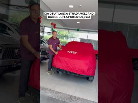 BAIXOU GERAL! Dia D da Fiat com Fastback a 119 mil no T200. #fiat