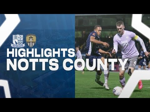 Southend United 2-2 Notts County