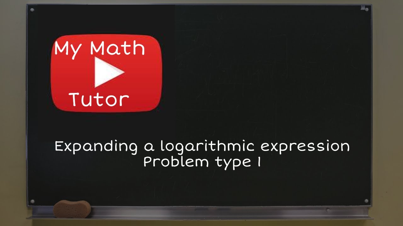 ALEKS | Expanding a logarithmic expression: Problem type 1