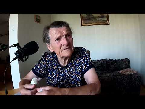 Interview with Stanisława Kaczor: an account of the German occupation in Central Poland.