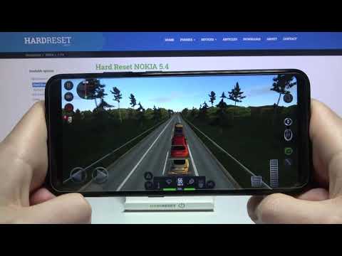 Truck Simulator 2018 Gameplay on Nokia 5.4 – Test Gaming Abilities
