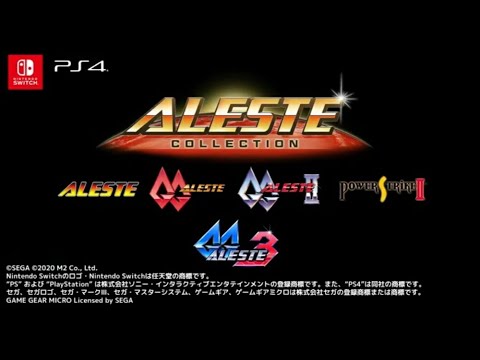 GG Aleste 3 New Game Trailer M2 Aleste Collection