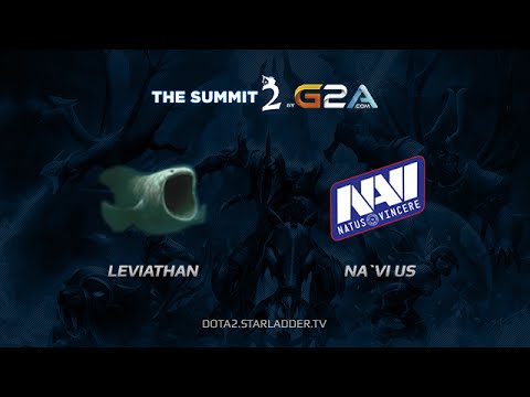 LEVIATHAN vs NA`VI.US, The Summit 2 America Play off, Round 3, Game 3