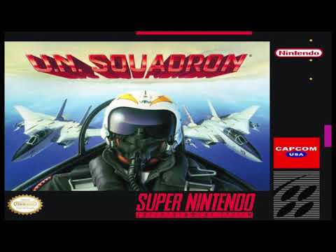 U.N. Squadron (SNES) OST - Forest Fortress 1