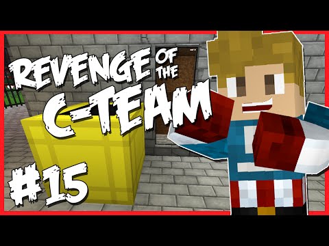 Minecraft - REVENGE OF THE C-TEAM [15] - NERF GUNS IN MINECRAFT!? (Revive Server)