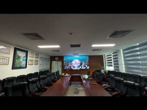 UBND Long Biên - Hà Nội | Ledone thi công gói thầu dự án màn hình LED P2 cho Cơ quan Nhà nước, UBND