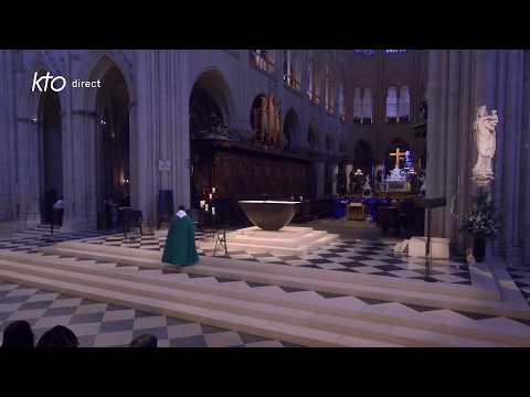 Vêpres du 18 juin 2026 à Notre-Dame de Paris