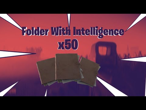 Folder With Intelligence Scav Case in Hideout Ran 50x - Worth it? | Escape From Tarkov