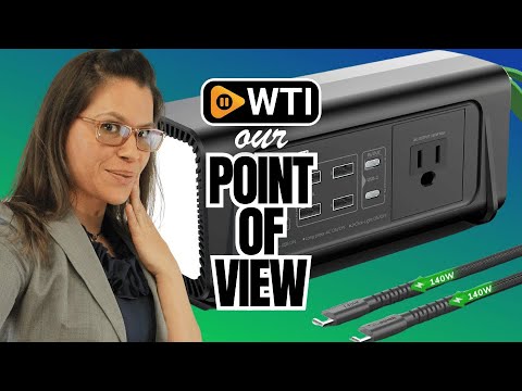 Power Bank Portable Power Station 26400mAh - WTI product video review