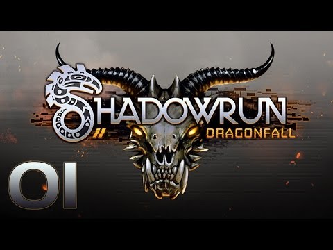Lets Play Shadowrun Returns: Dragonfall E01 [Deutsch] - First Run
