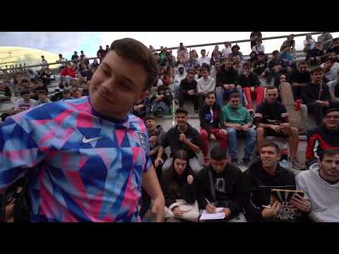 (CHISTES DE GORDOS 😂) BTP MARIO vs DEMEPE DANTE | FINAL PRO DUAL BCN 🏆 (Octavos)