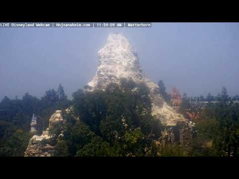 Live webcam of Disneyland Cam