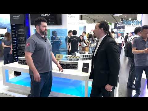 MSI Enterprise AI workloads and Rack Integration at COMPUTEX 2025