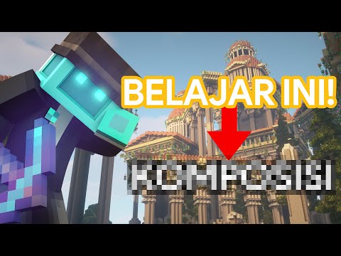 Learn This, You Will Become Gods of Build in Minecraft!