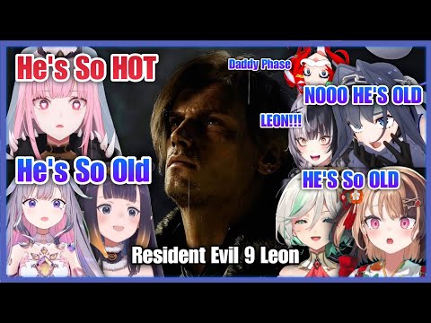 𝗛𝗼𝗹𝗼𝗘𝗡 𝗚𝗶𝗿𝗹𝘀 𝗥𝗲𝗮𝗰𝘁𝗶𝗼𝗻 𝗦𝗲𝗲𝗶𝗻𝗴 𝗟𝗲𝗼𝗻 𝗜𝗻 𝗥𝗲𝘀𝗶𝗱𝗲𝗻𝘁 𝗘𝘃𝗶𝗹 𝟵 𝗧𝗿𝗮𝗶𝗹𝗲𝗿 𝗜𝗻 𝗚𝗮𝗺𝗲 𝗔𝘄𝗮𝗿𝗱𝘀