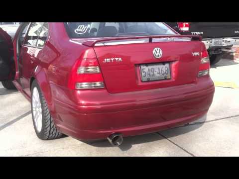 VW Jetta VR6 Exhaust Sound