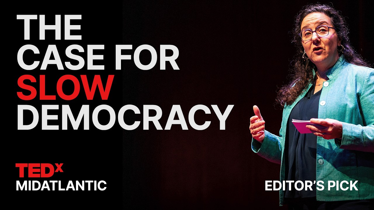 Why politics feels overwhelming—and how to fix it | Tamara Cofman Wittes | TEDxMidAtlantic