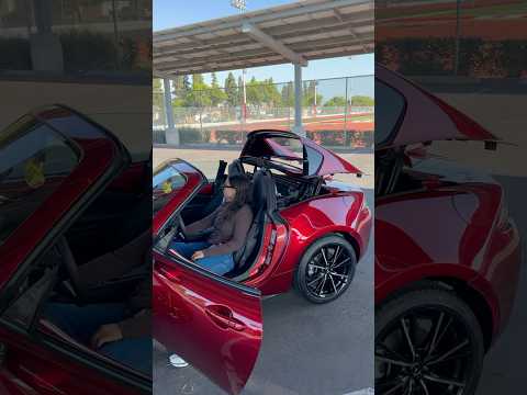 I GOT A NEW CAR ! 2025 MX5 RF GT 😍