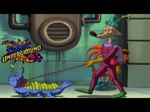 Sonic Underground - 105 - Underground Masquerade | HD | Retro Cartoons | Cartoons for Kids