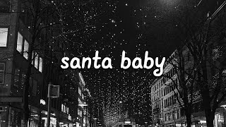 Ariana Grande, Liz Gillies - Santa Baby (Lyrics)