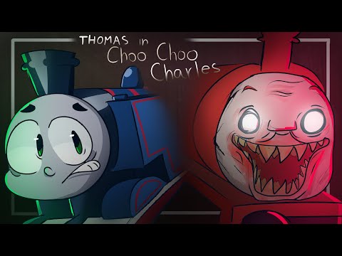 Thomas in Choo Choo Charles Animation