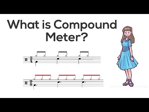 What is Compound Meter? | Compound Time | Music Theory | Video