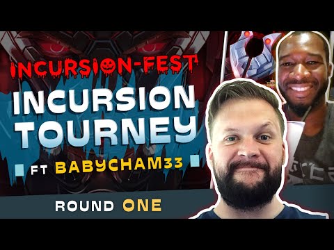 Incursion-Fest Tournament Round 1! Rob vonShoe + Babycham33 | Marvel Contest of Champions
