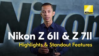 YouTube Video UALpeiC9Q3g for Product Nikon Z 7II Full-Frame Mirrorless Camera by Company Nikon in Industry Cameras
