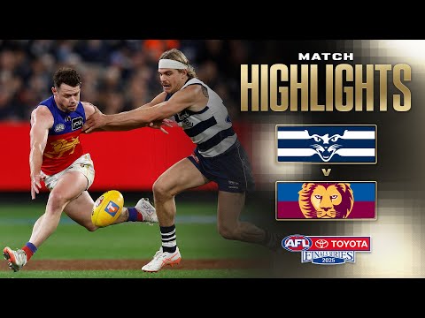 Geelong Cats v Brisbane Lions Highlights | Qualifying Final, 2025 | AFL
