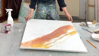 DIY Malmittel: VERBLÜFFENDE Texturen – Abstrakte Kunst für Anfänger!