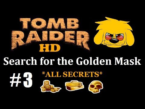TRLE: Search for the Golden Mask - (Level 3) Temple of Gold