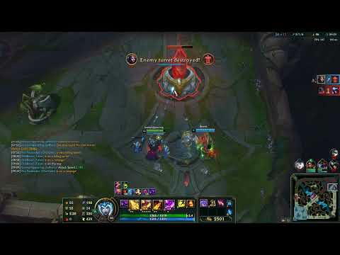 Leblanc  is fun URF ! AURF 2022 leblanc gameplay