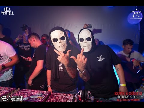 Kopf & Hörer B Day 2017 Glashaus Worbis Aftermovie