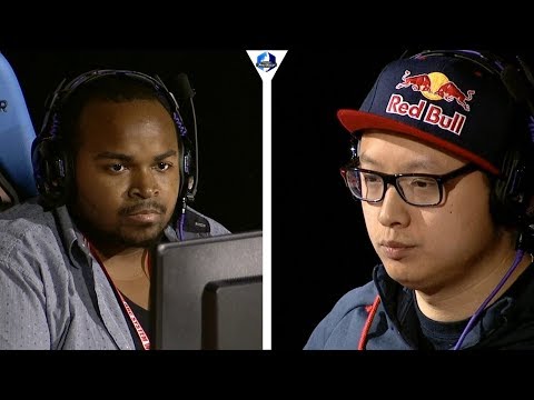 EVO.2018 (本放送・英語)TOP8L【THE COOL KID93】VS【Luffy】