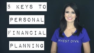 Personal Financial Planning [5 Steps]  - A Guide to Personal Finance For Your Family