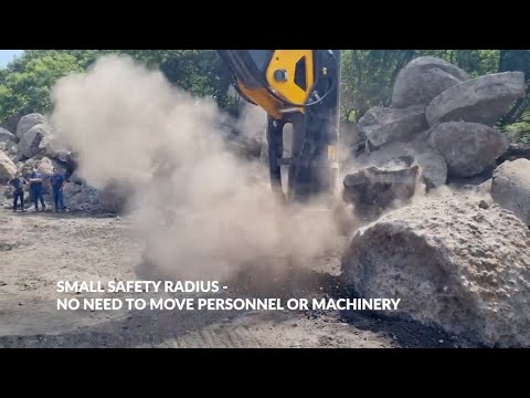 The Worlds Biggest Hammer - Breaking Steel Scrap