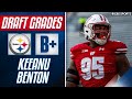 Steelers SELECT Wisconsin DT Keeanu Benton with the 49th Pick | CBS Sports