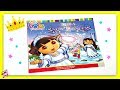 DORA THE EXPLORER DORA SAVES THE SNOW PRINCESS Read Aloud Storybook For Kids Children