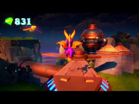 Hurricos 100% all orbs and all gems spyro 2 reignited trilogy