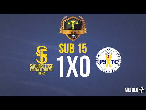 LIGA PARANAENSE DE CAMPO - SÃO JOSEENSE ESCOLA PINHAIS X PSTC - SUB 15 (26/06/22)