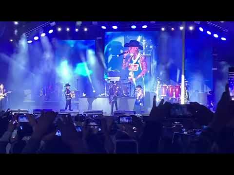 qué tal si eres tú Los tigres del Norte y Santa fe klan en vivo en San Juan del Río Querétaro