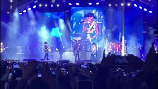 qué tal si eres tú Los tigres del Norte y Santa fe klan en vivo en San Juan del Río Querétaro