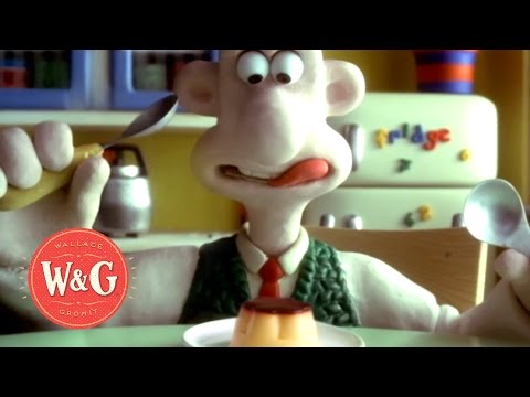 Glico - Funny Wallace and Gromit Advert from Japan!