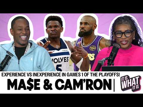 WOLVES SHOW THAT EXPERIENCE MATTERS IN THE PLAYOFFS & CAN LEBRON JAMES SHOCK THE THUNDER?! | S8 EP81