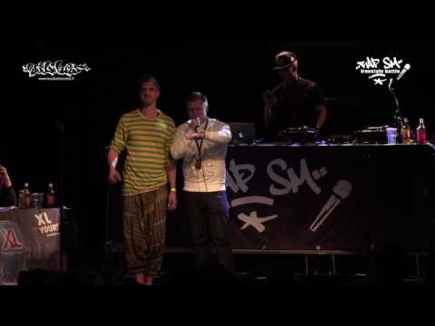 RAP SM 2016 3. kierros - Tikki vs Artorius Hanuman