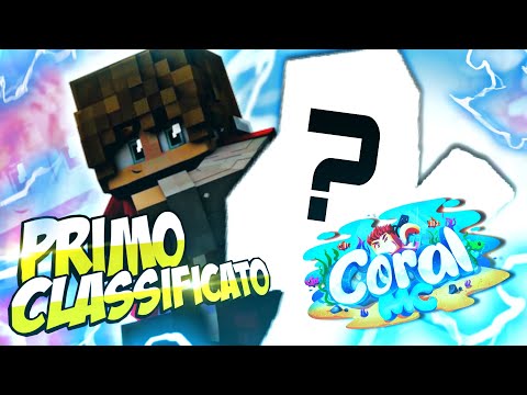 I PLAY BEDWARS with THE FIRST PLACE from CORALMC!