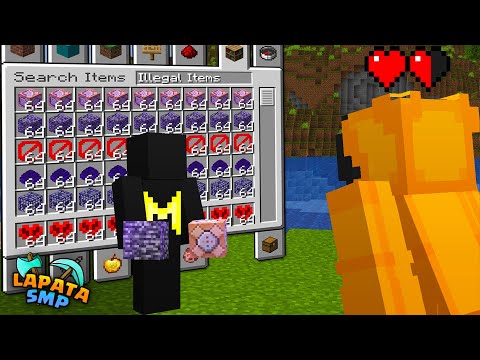 SECRET STASH: Banned items collection in Minecraft SMP