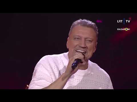 Česlovas Gabalis - Wet wet wet - love is all around | Mano daina