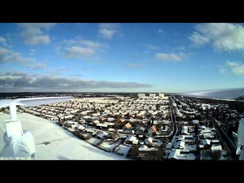 MongoTV_700 - Part 3 - Mongo Drones - Syma 5C With Spycam 808 #16 V3 - 14 km NW Copenhagen